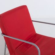 Ensemble de 2 fauteuils vintage style bauhaus d'ikea