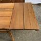 Scandinavian table with extensions
