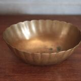 Vintage brass bowl, brass planter, flower pot, planter, decoration