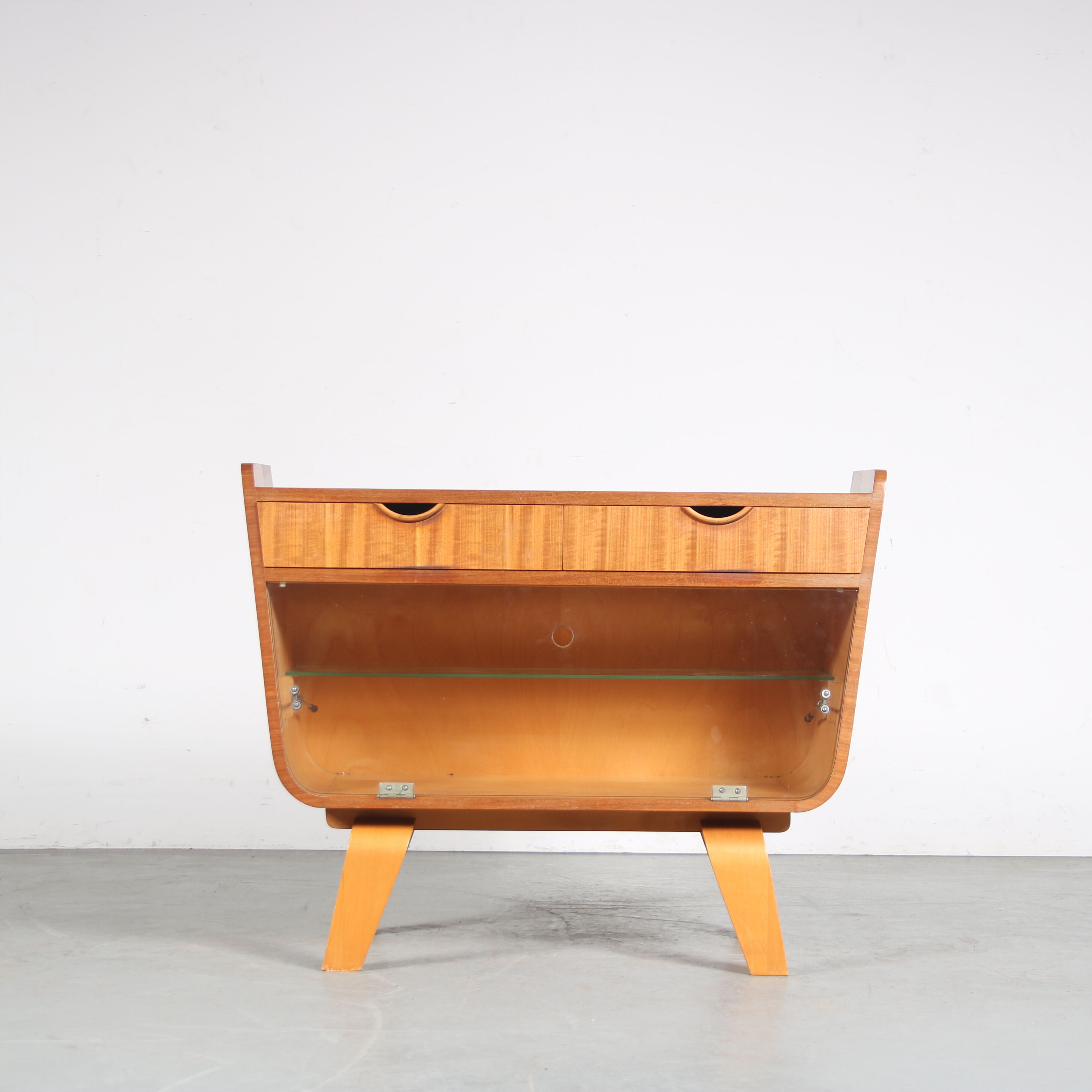 Cor Alons Bar Cabinet for De Boer Gouda, Netherlands 1950