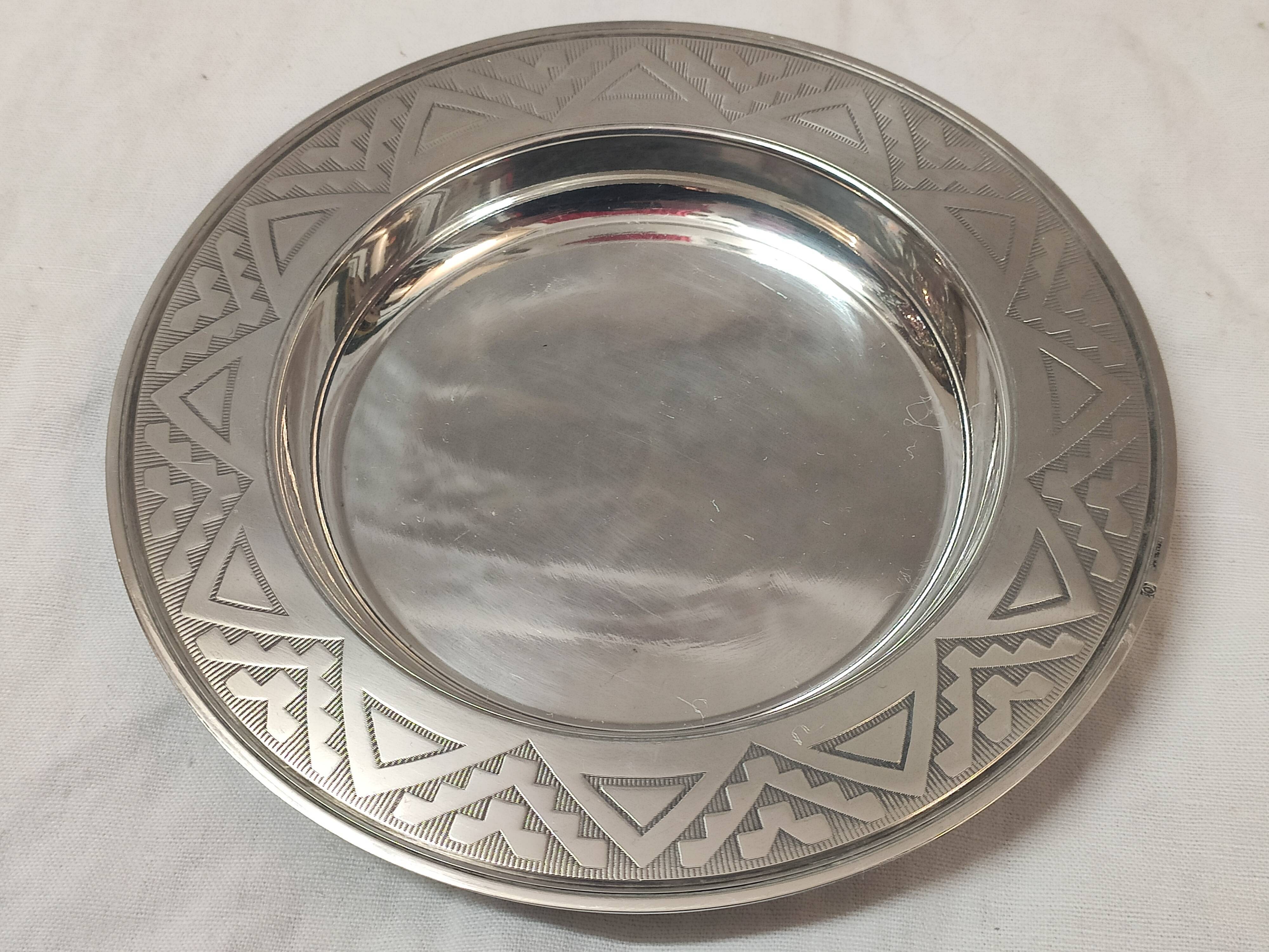 Cup, bottle underwear, silver metal deco art