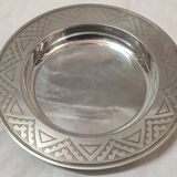 Cup, bottle underwear, silver metal deco art