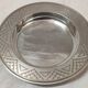 Cup, bottle underwear, silver metal deco art