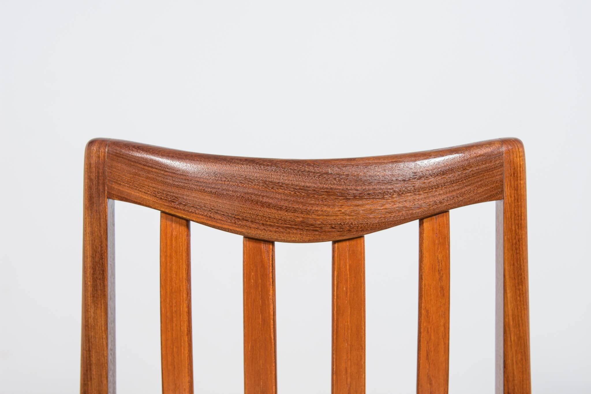 Mid-Century Teak and Fabric Dining Chairs by Leslie Dandy for G-Plan, Unite