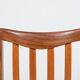 Mid-Century Teak and Fabric Dining Chairs by Leslie Dandy for G-Plan, Unite