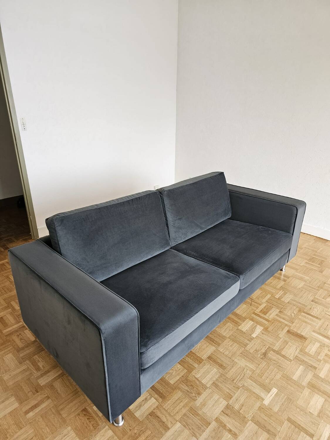 Vintage individual canapé design by Anders Nørgaard.