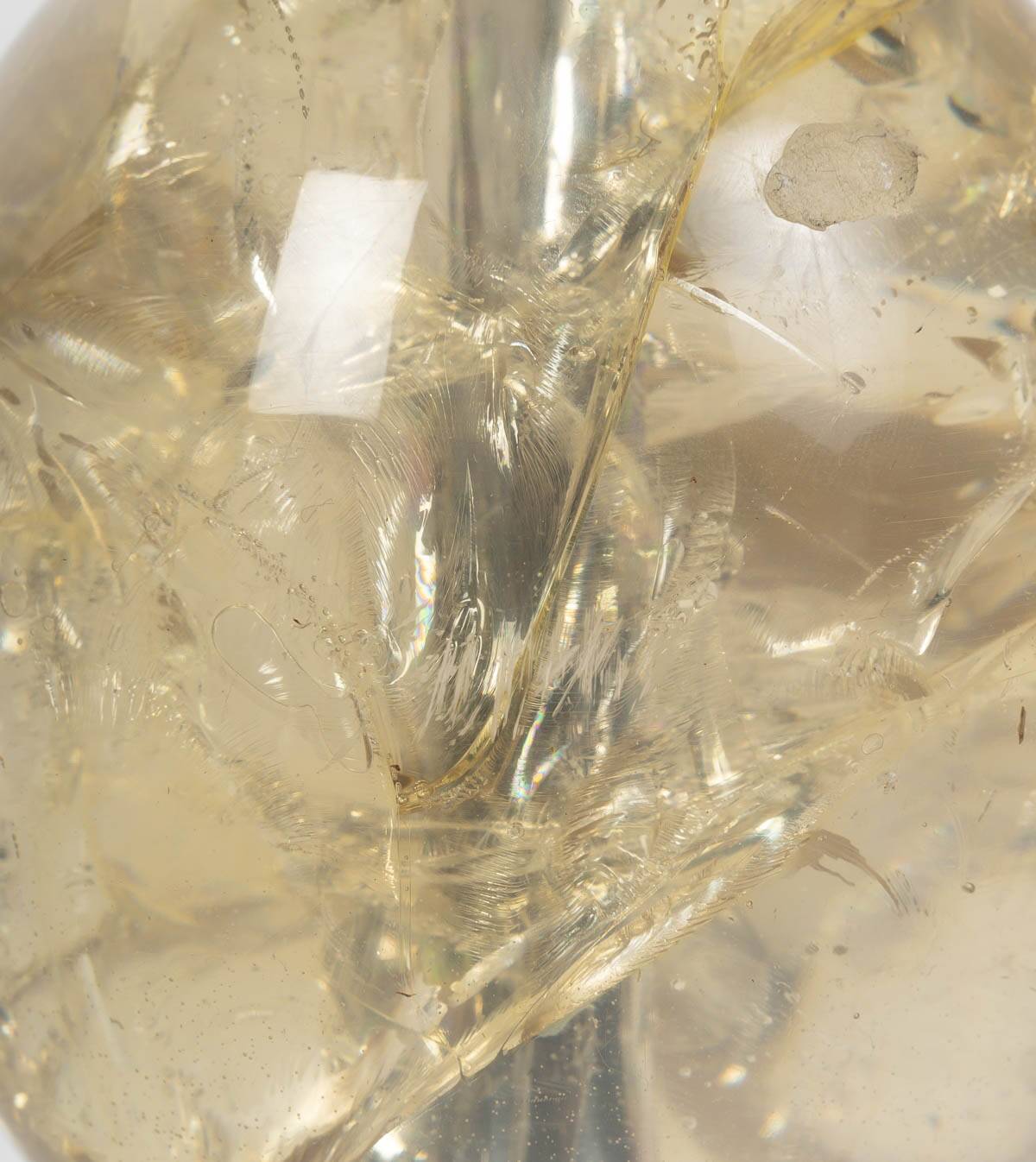 Lampe "Orgue Oeuf" par la Maison Charles, années 1970