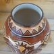 Former faience Henriot in Quimper vase signed Jean Caer