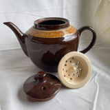 Brown teapot