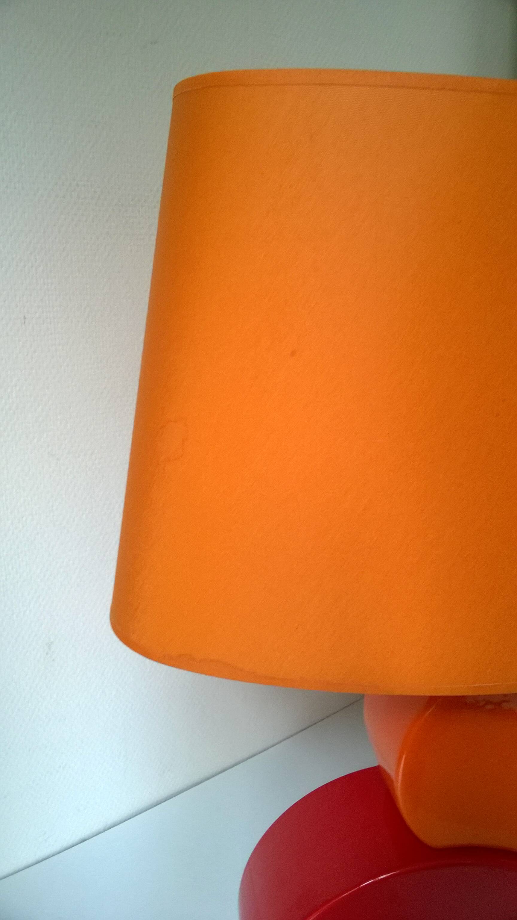 Ceramic table lamp by Louis Drimmer, France 1980