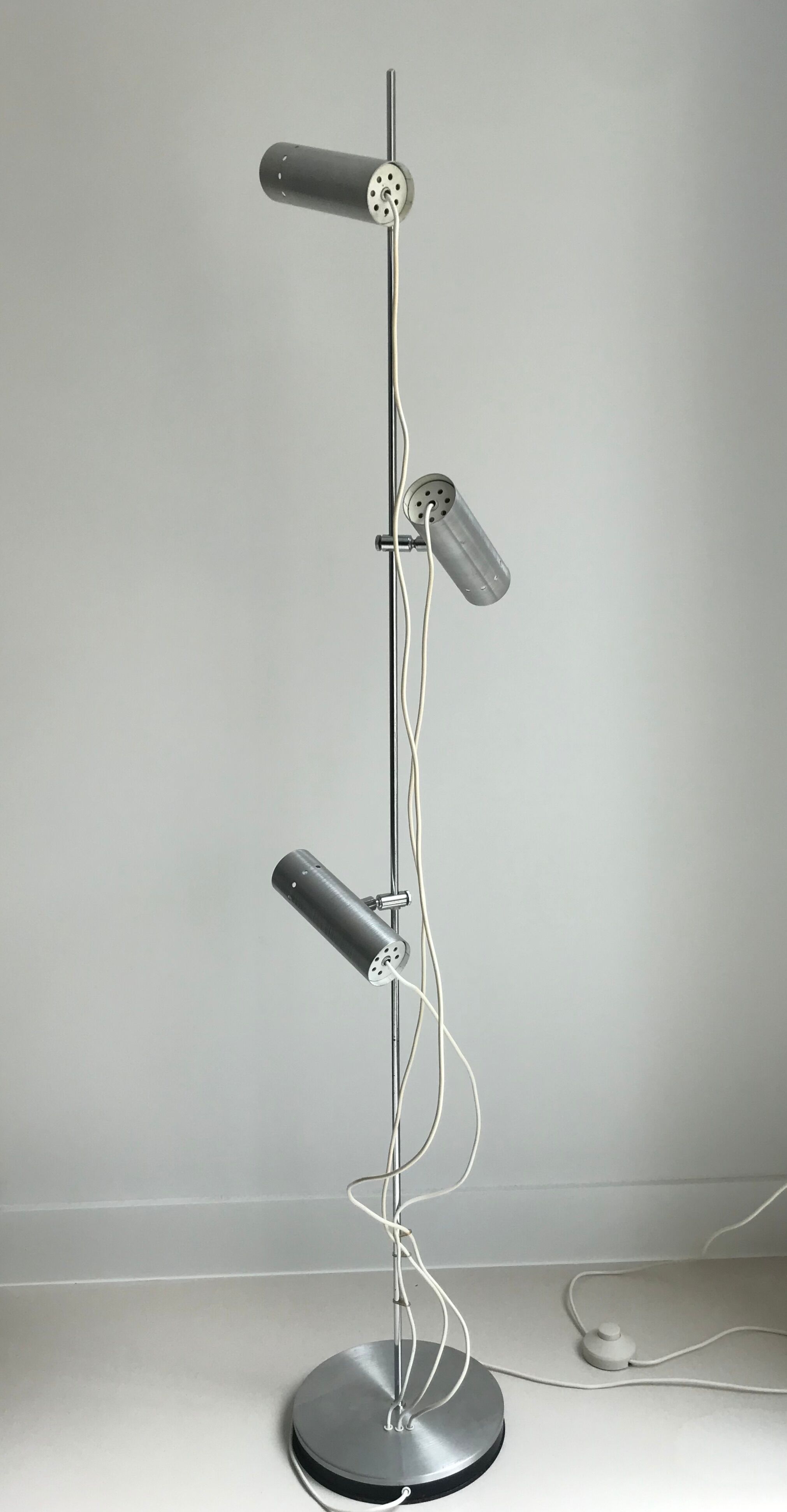 Three-spot lamppost, France 1970