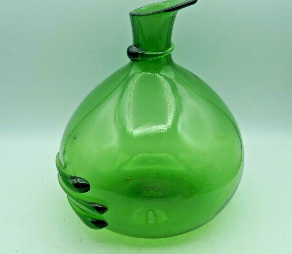 Blown glass vase
