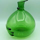 Vase en verre soufflé