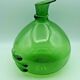 Blown glass vase