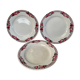 3 plates Saint Amand