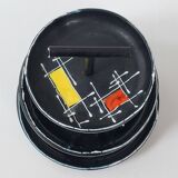 Vintage 1950 ceramic aperitif serving tray