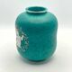 Gustavsberg vase Sweden signed Wilhelm Kage "Argenta", 1950