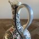 25 cm ewer in Gien earthenware with Kashmir decoration.