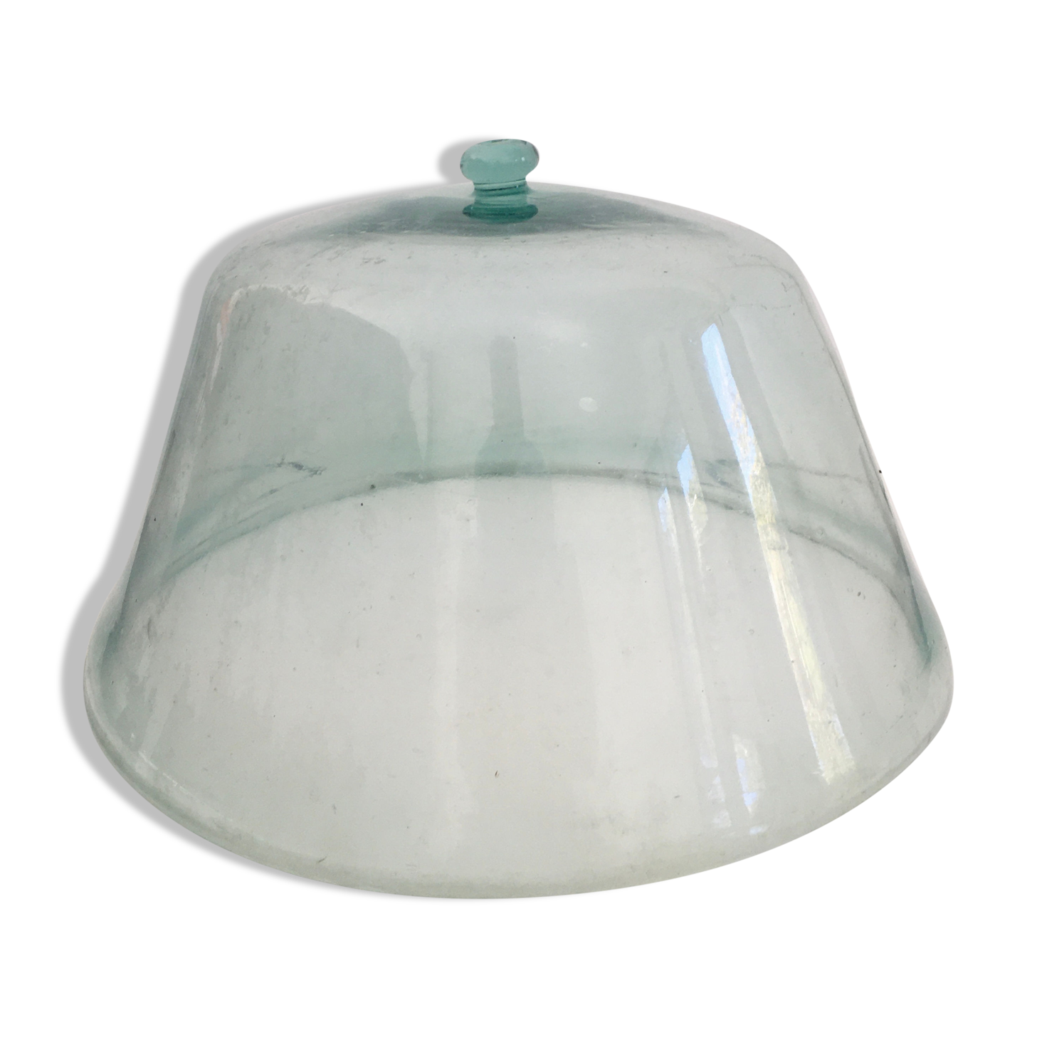 Garden bell in blown glass IXX s