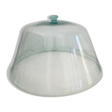 Cloche de jardin en verre soufflé IXX s