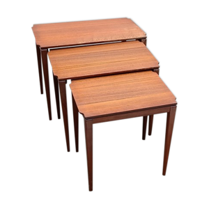 Tables gigognes anglaises en teck