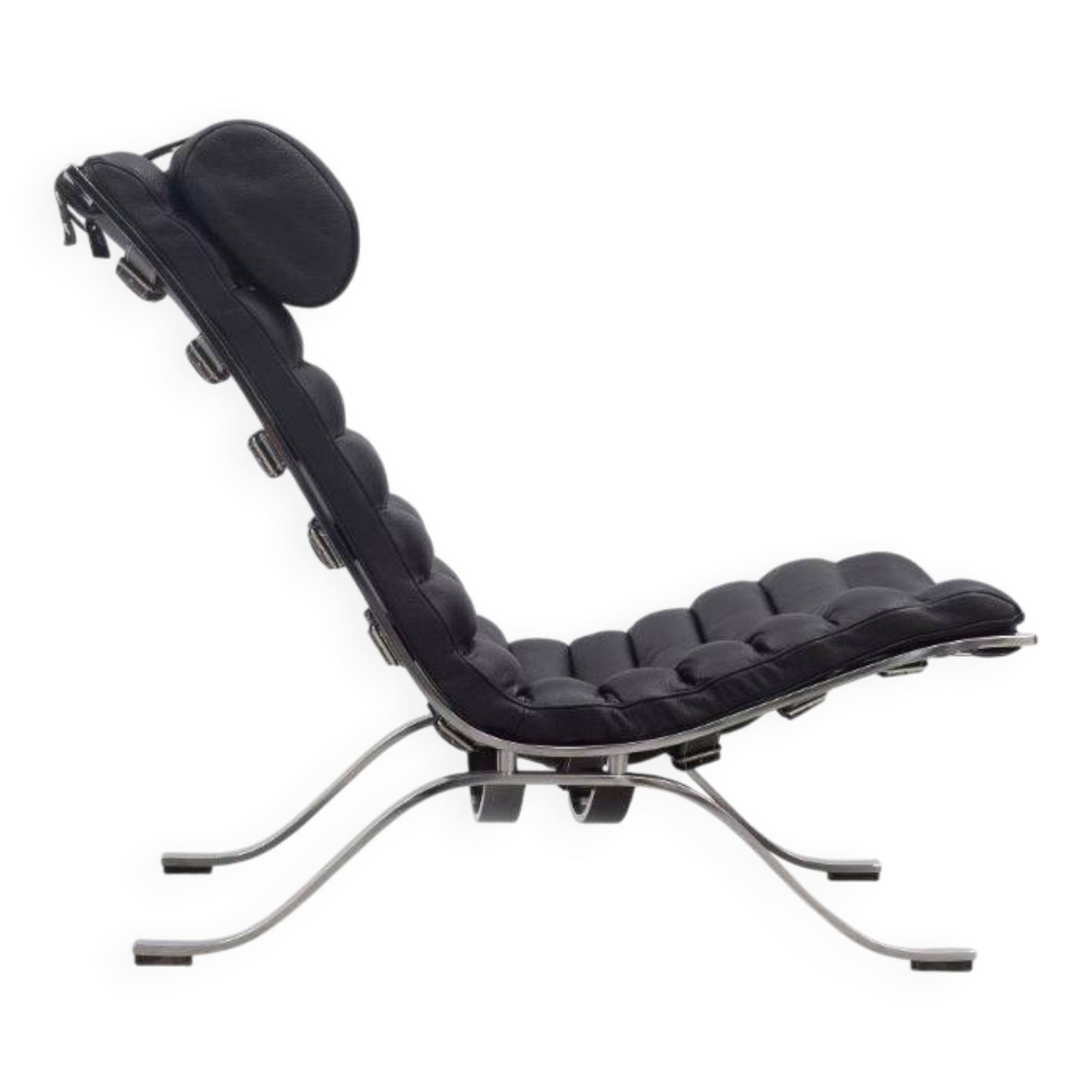 Swedish armchair. Designed in 1966 and manufactured by Norell Møbel AB