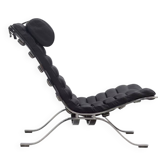 Swedish armchair. Designed in 1966 and manufactured by Norell Møbel AB