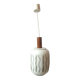 Suspension vintage opaline