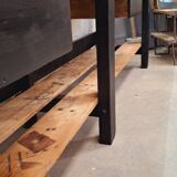 Large old workbench