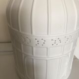 Cookie bird cage table lamp