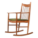 Rocking Chair by Helge Sibast 1960s