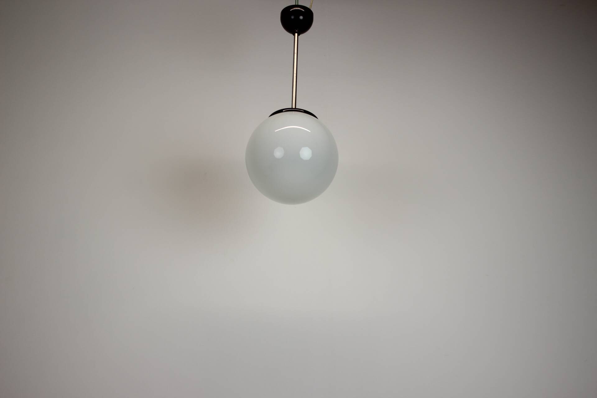 Mid-Century Pendant, Czechoslovakia, 1950's