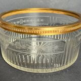 Coupe en cristal taillé