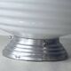 White opal glass globe ceiling light with aluminum fixing base LAMP-7330