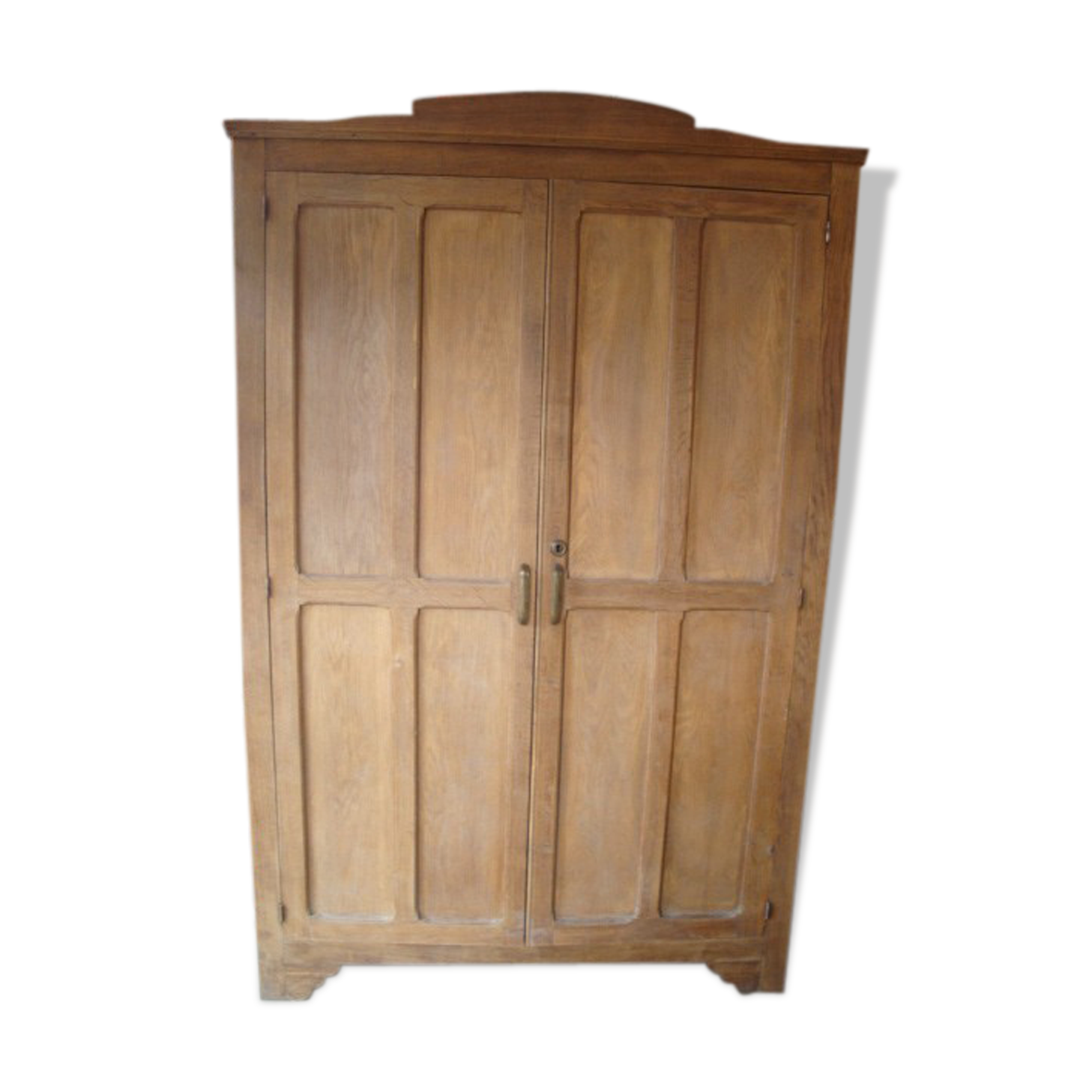 Oak cabinet