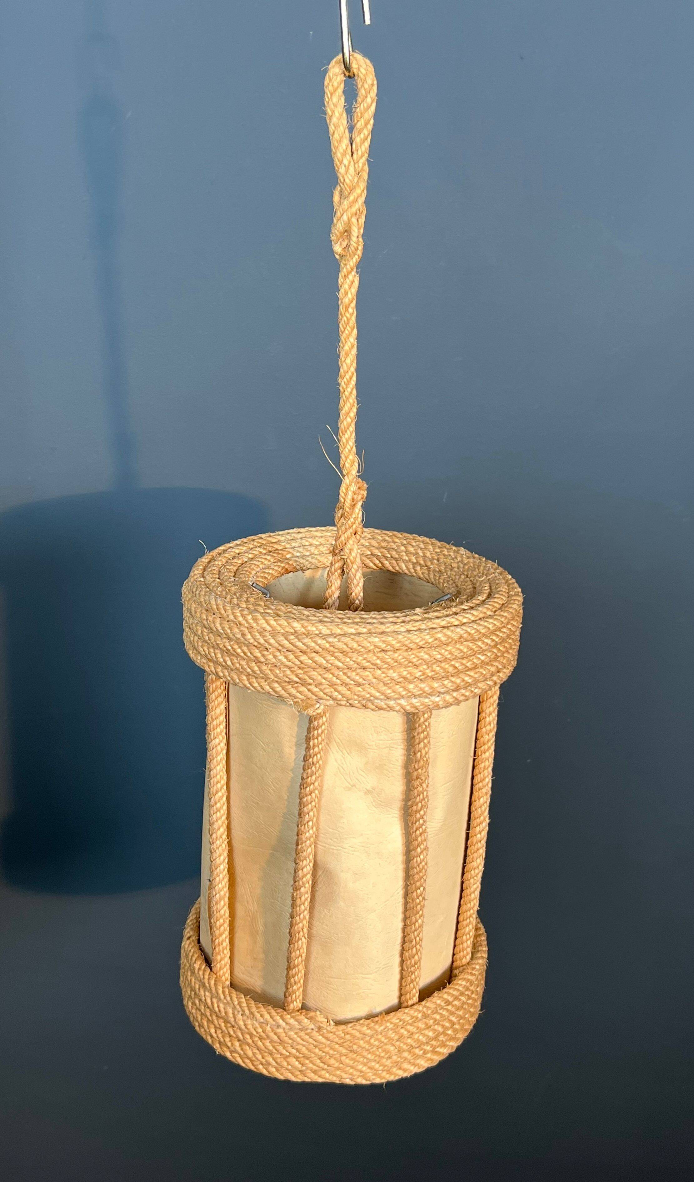 Rope lantern by Audoux Minet