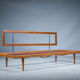 Canapé Minerva par Peter Hvidt et Orla Mølgaard-Nielsen pour France & Daverkosen, années 1960