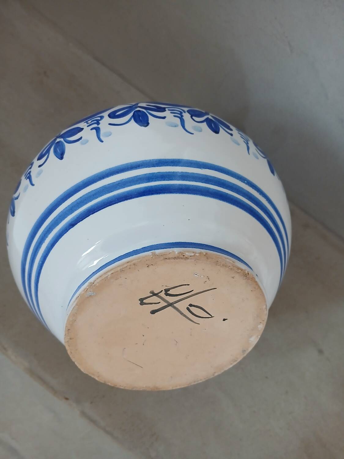 Bojito espagnol peint à la main