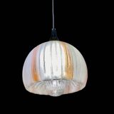 Mazzega Murano glass pendant, Italy 1970