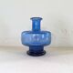 7 vases midcentury modern par Per Lutken pour Holmegaard, Danemark
