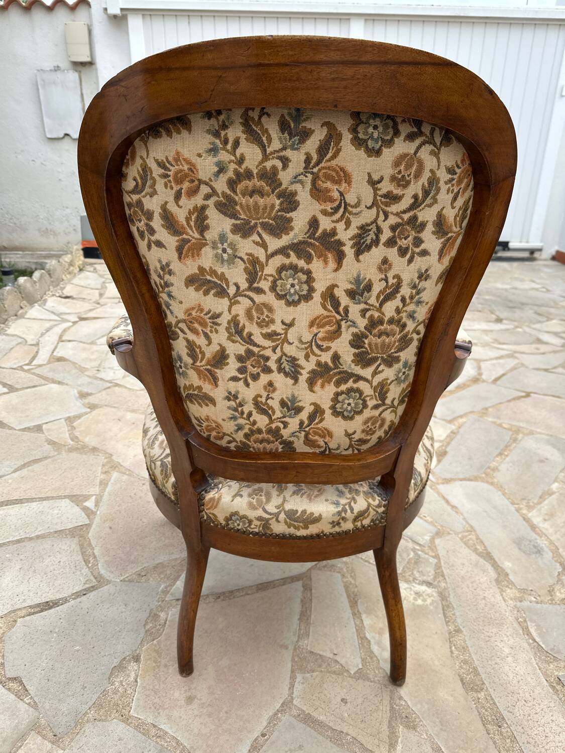 Louis XV style armchair
