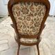 Fauteuil style Louis XV