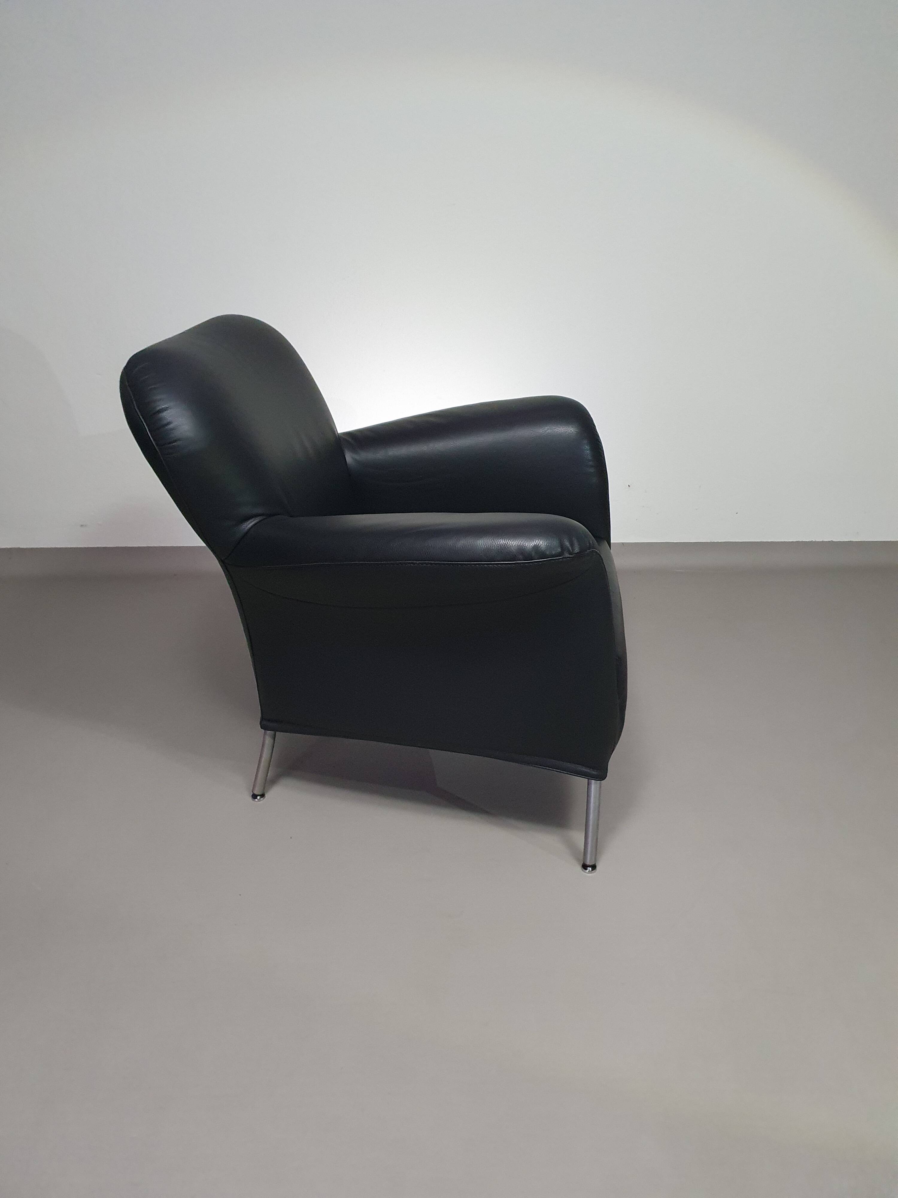 3 armchairs model Turn, Bert Plantagie