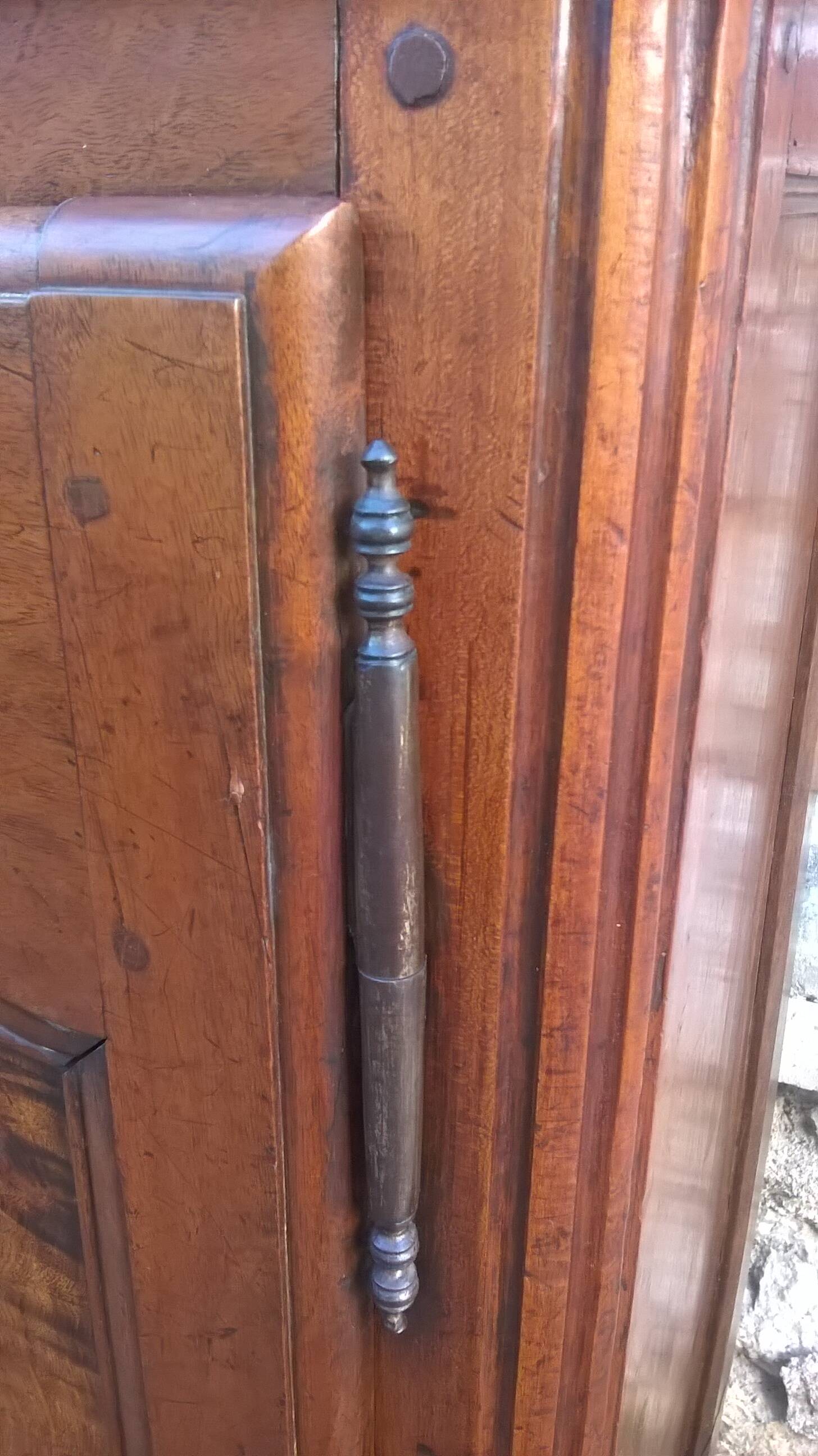 High Louis XV style sideboard, late 18th century