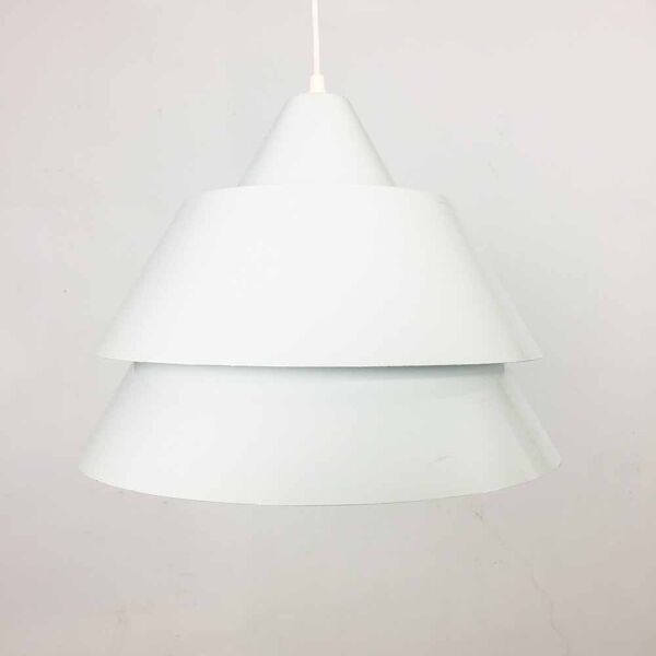 Modernist Zone Pendant by Jo Hammerborg for Fog and Mørup, 1960s   made in denmark   lampe suspension