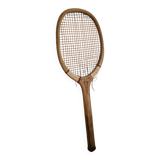 Old wooden racket