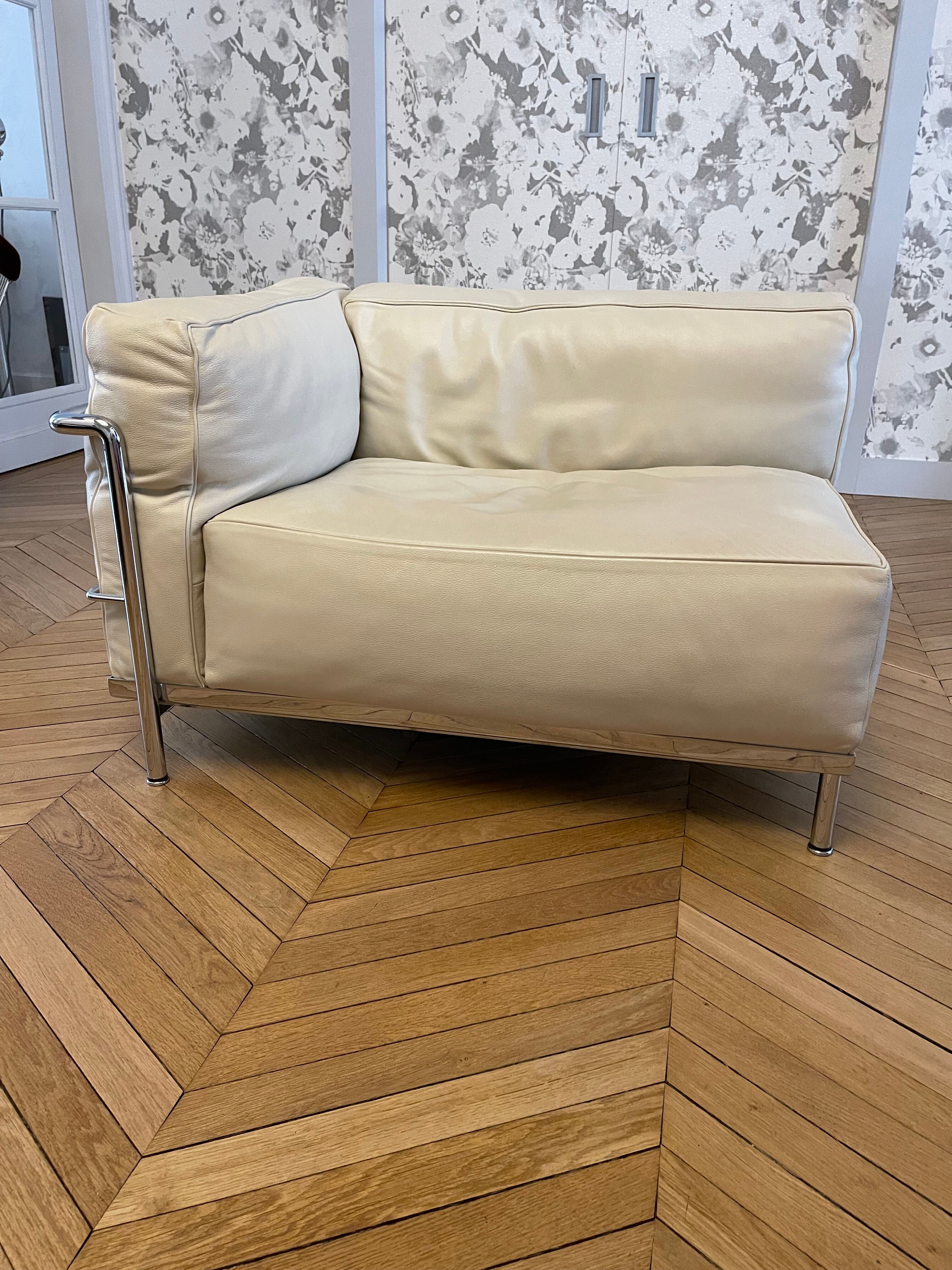 Armchair LC3 Le Corbusier for Cassina