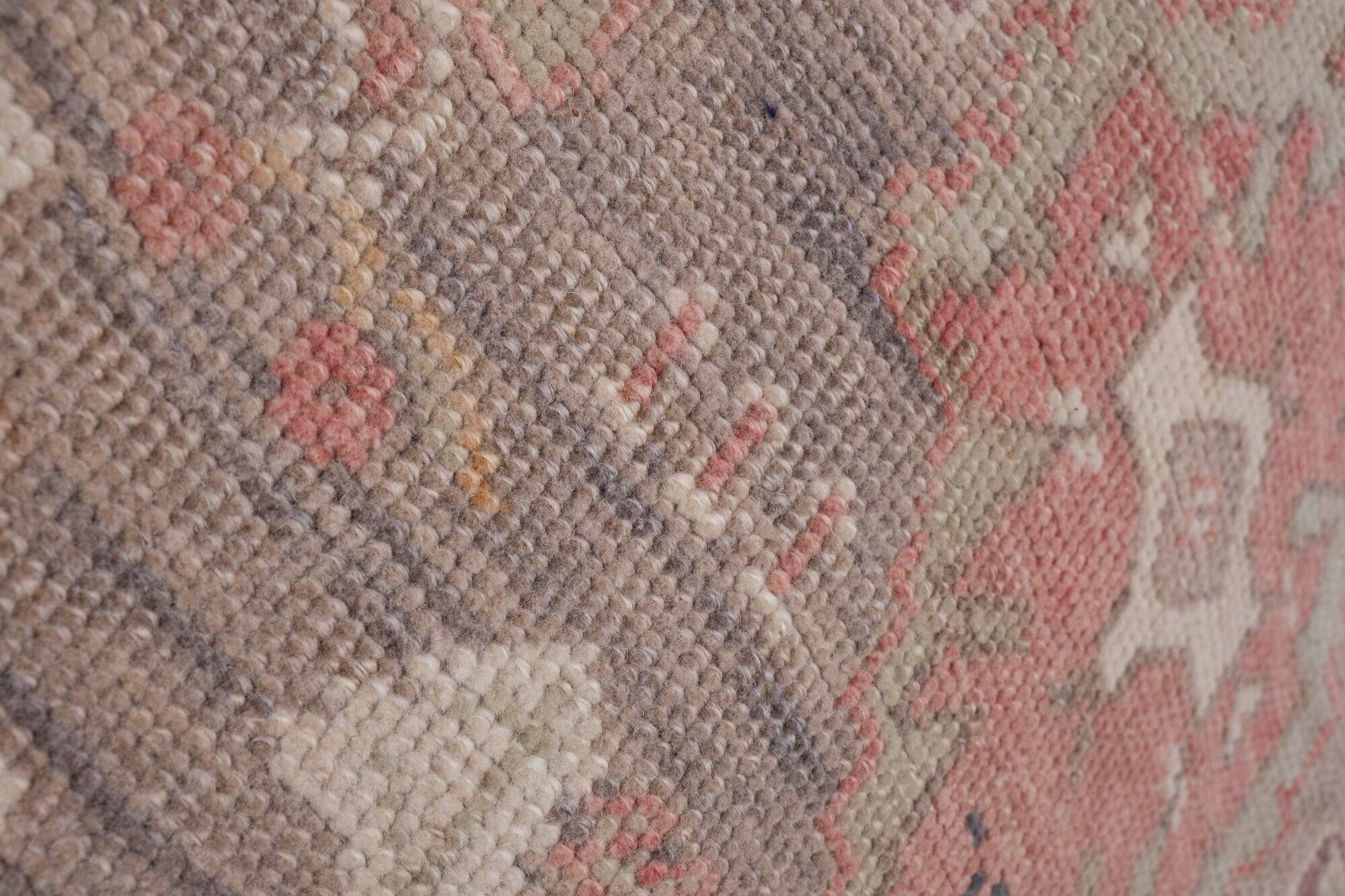 Vintage Turkish hallway rug 84x660 cm