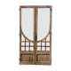 19th/20th century glazed oak door