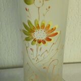 Vase en verre émaillé